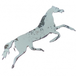 Magnet CHEVAL GRIS CLAIR